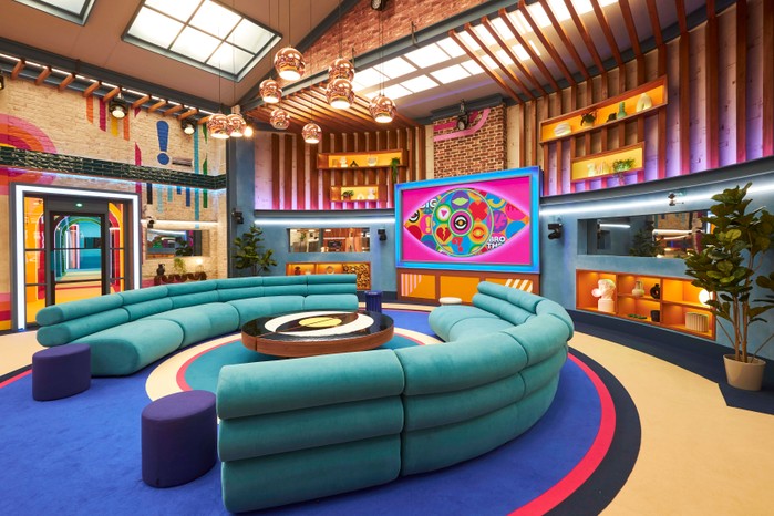 A photo of the new Big Brother house A photo of the new Big Brother house
