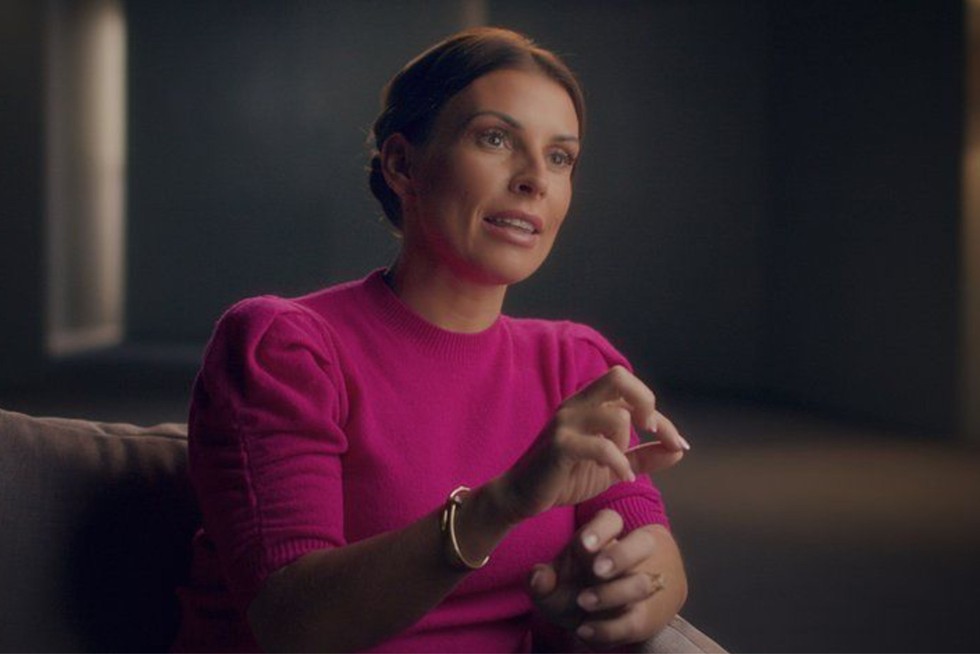 Coleen Rooney in The Real Wagatha Story Coleen Rooney in The Real Wagatha Story