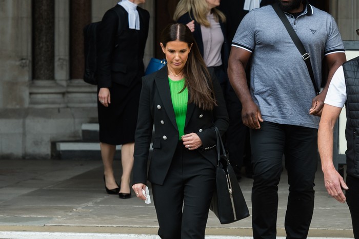 Rebekah Vardy vs Coleen Rooney Libel Trial Day 7 in London Rebekah Vardy vs Coleen Rooney Libel Trial Day 7 in London