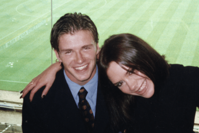 David and Victoria Beckham. David and Victoria Beckham.